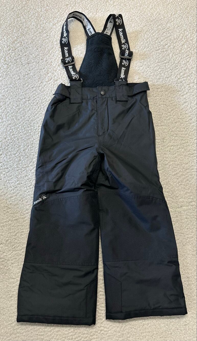 Kamik Boys Snow Bib Size 6
